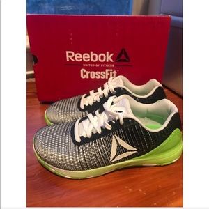 Reebok Crossfit Nano 7 6.5 NEW IN BOX Green Black